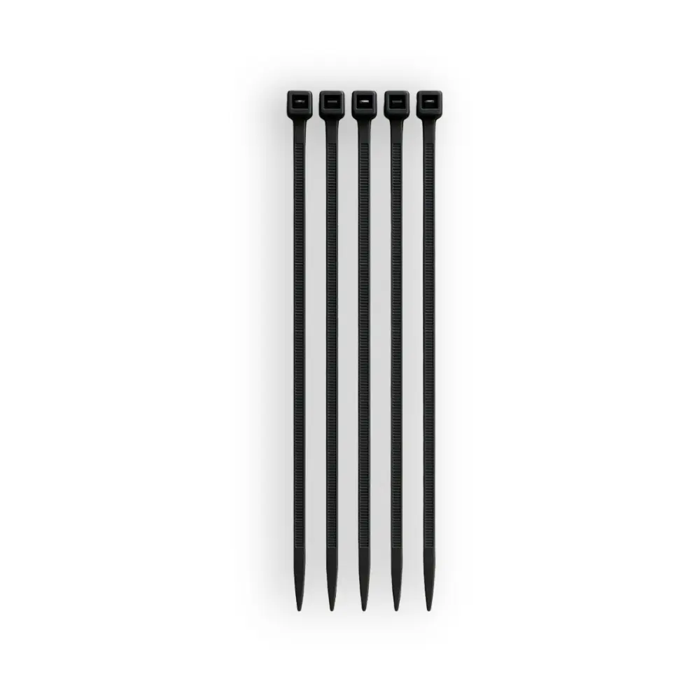 [10602] Abraçadeira Nylon 7,6 x 300 mm c/ 5 UN