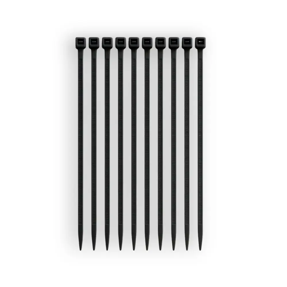 Abraçadeira Nylon 2,5 x 200 mm c/ 10 UN