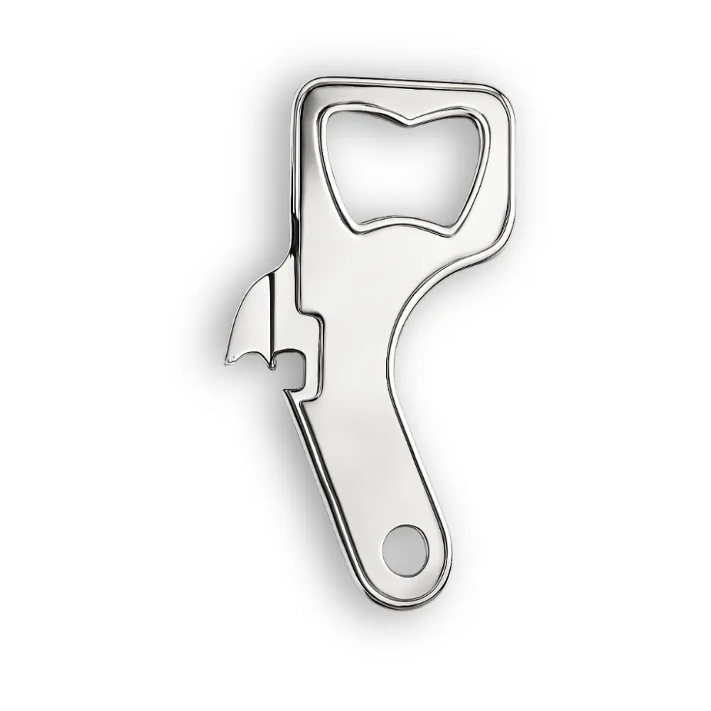 Abridor Lata e Garrafa Inox