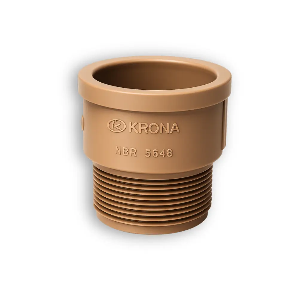 [297] Adaptador Curto Cola e Rosca 3/4