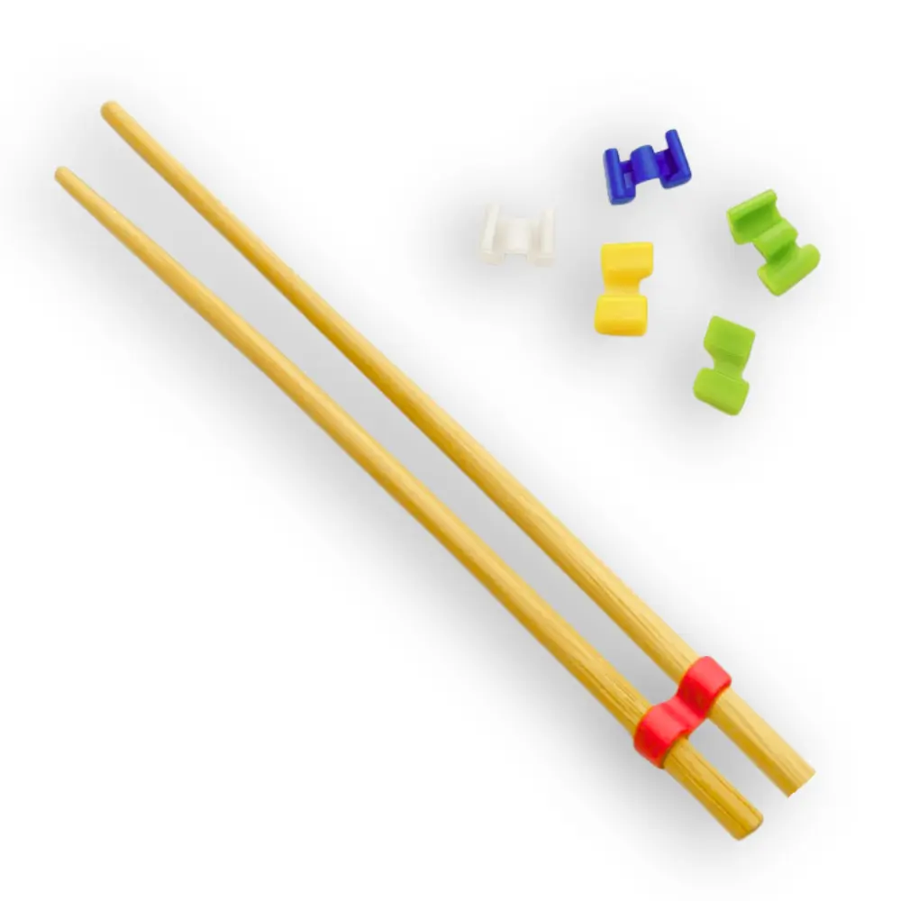 Adaptador Hashi Oriental c/10 UN, Cores Sortidas (Não acompanha Hashi)