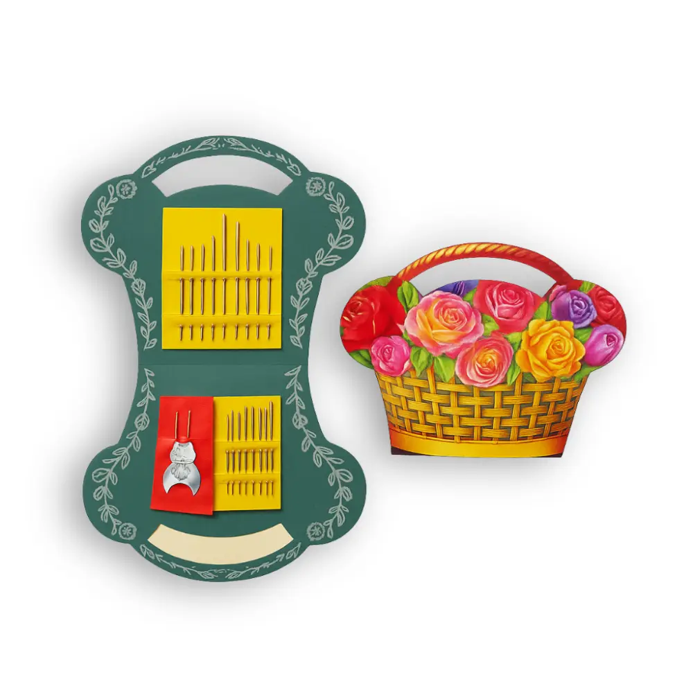 Agulheiro Costura Tipo Cesta