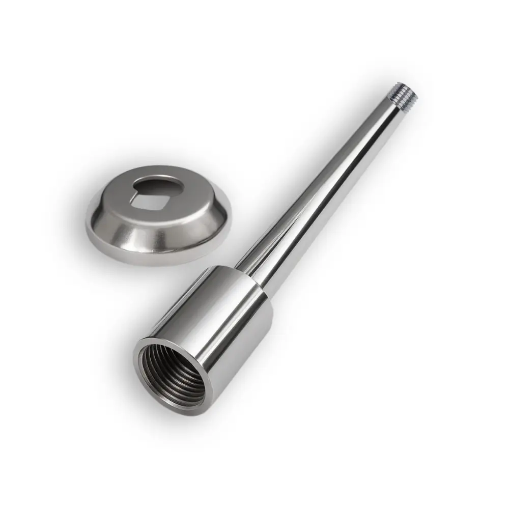 Braço Chuveiro Alumínio 1/2 c/ 40cm