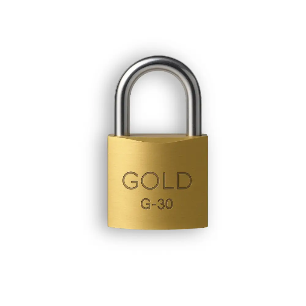 Cadeado Pesado 30 mm		 		 