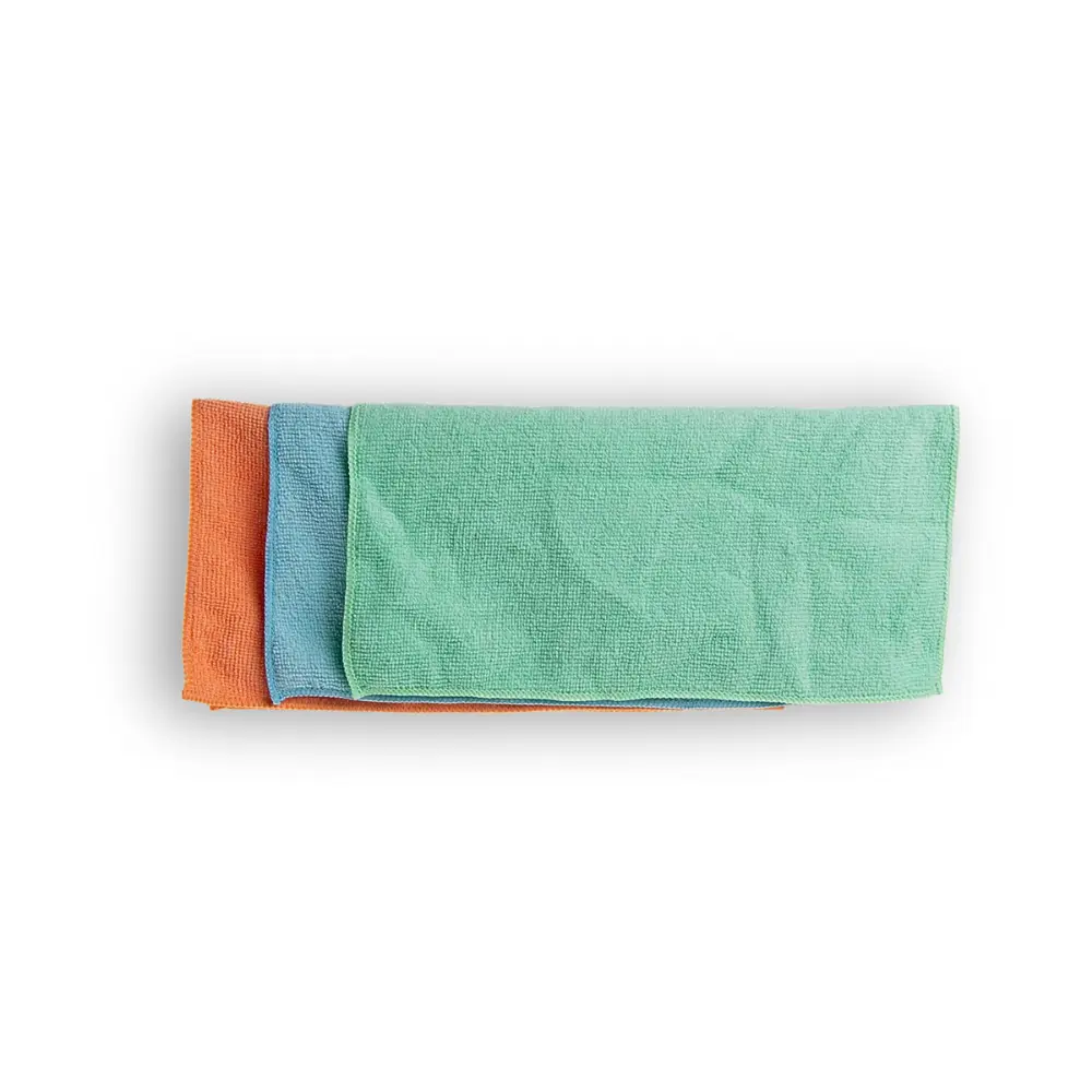 [50201] Panos Micro Fibra Polimento/Limpeza Geral c/ 3 UN