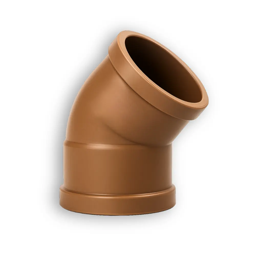 [407] Cotovelo Cola 3/4 x 45°