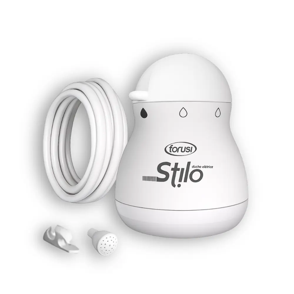 [421] Ducha Stilo 5400W 220V Branca