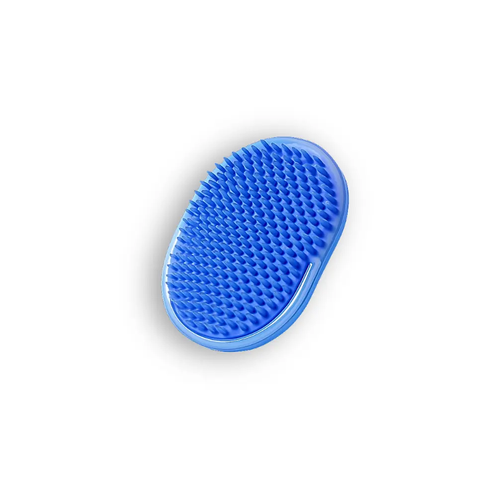 Escova Pata Oval Plástica