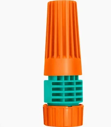 [892] Esguicho Engate Rápido Jardim p/ Mangueira 1/2 PVC