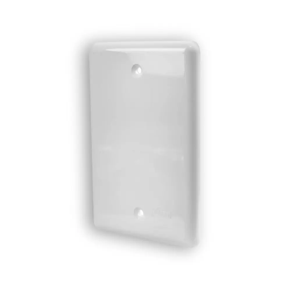 [584] Espelho (Placa) Cego Branco 4 x 2