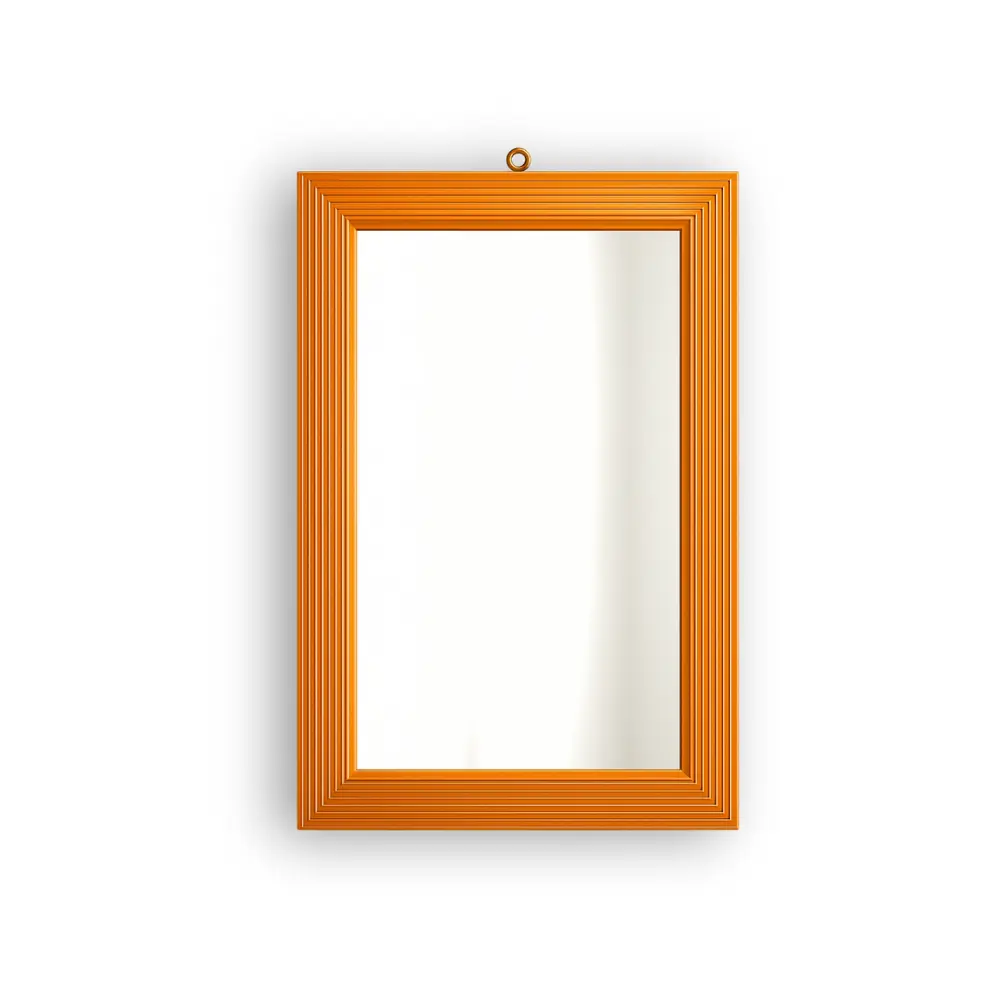 Espelho Plástico Tradicional N° 16