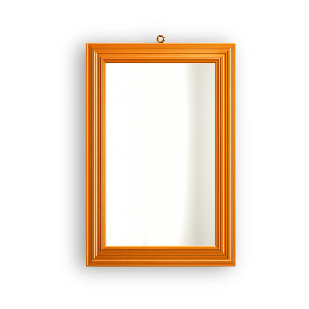 Espelho Plástico Tradicional N° 18