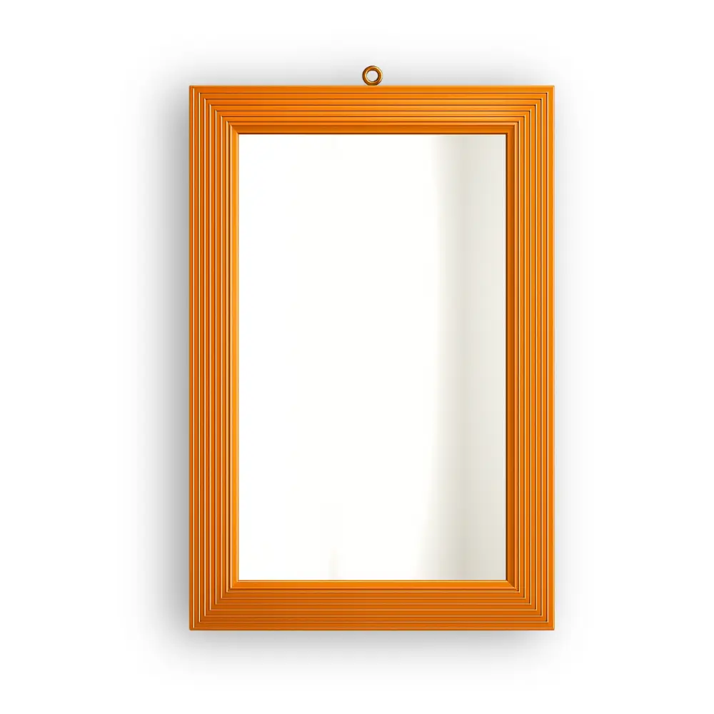 Espelho Plástico Tradicional N° 20