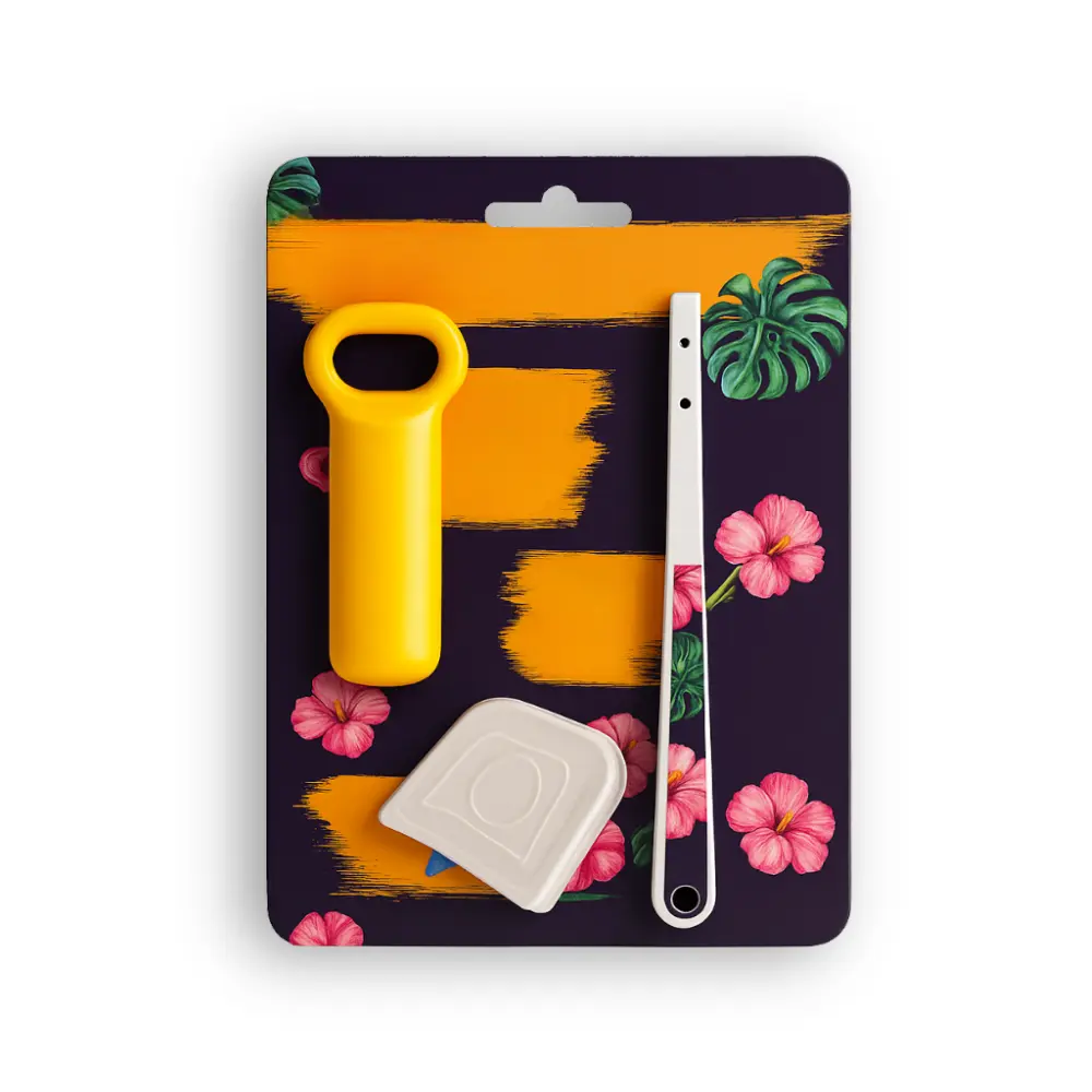 Kit Decore Abre Fácil, Acendedor Fogão a Gás e Raspa Tudo