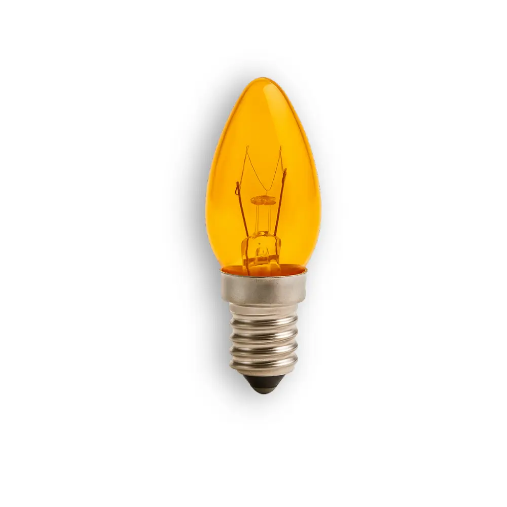 Lâmpada Chupeta 07W x 127V Cores Sortidas