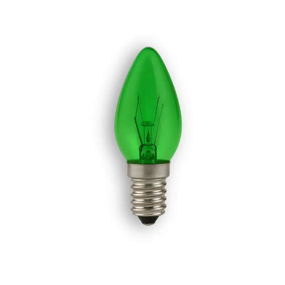 Lâmpada Chupeta 07W x 220V Cores Sortidas