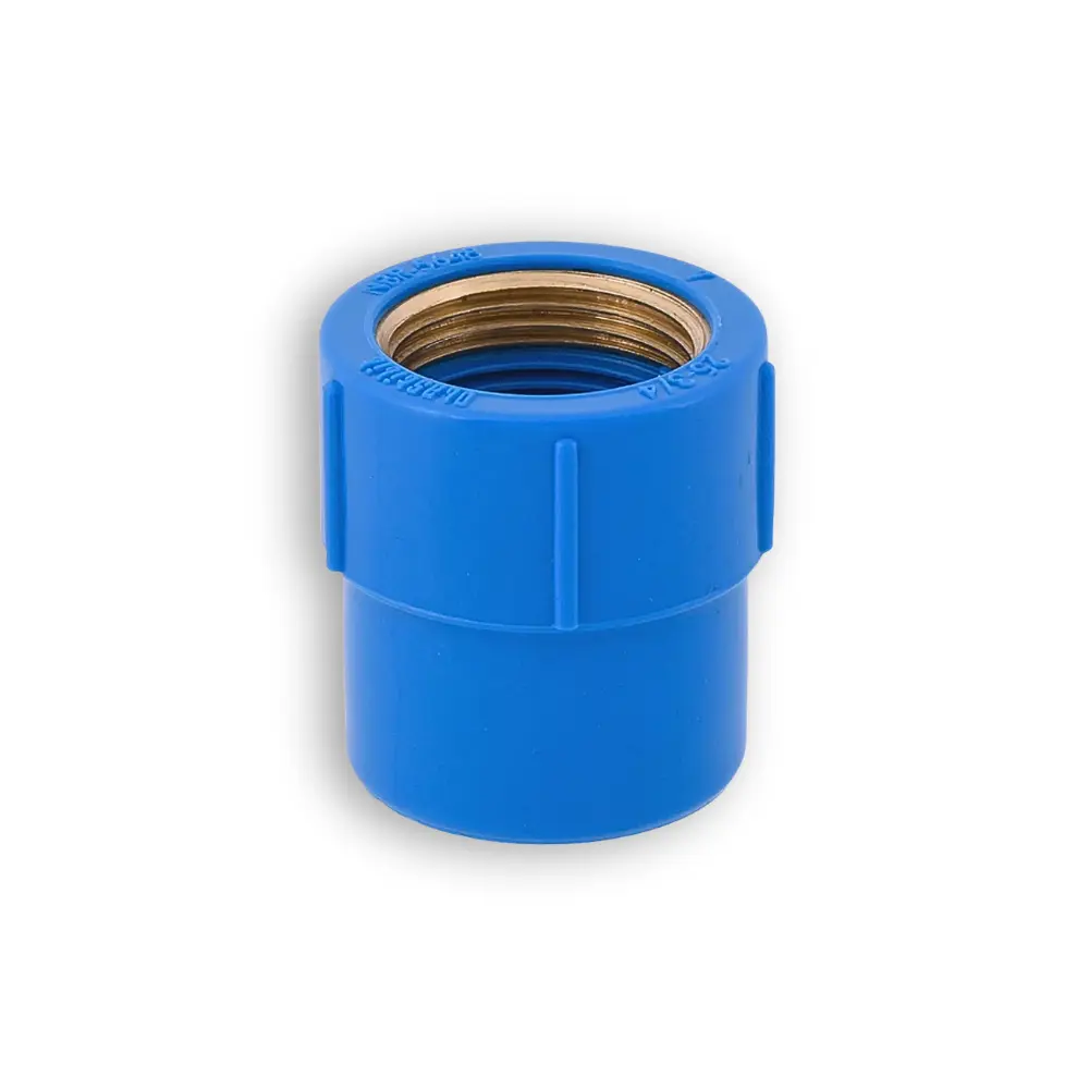 Luva Azul Cola e Rosca 3/4