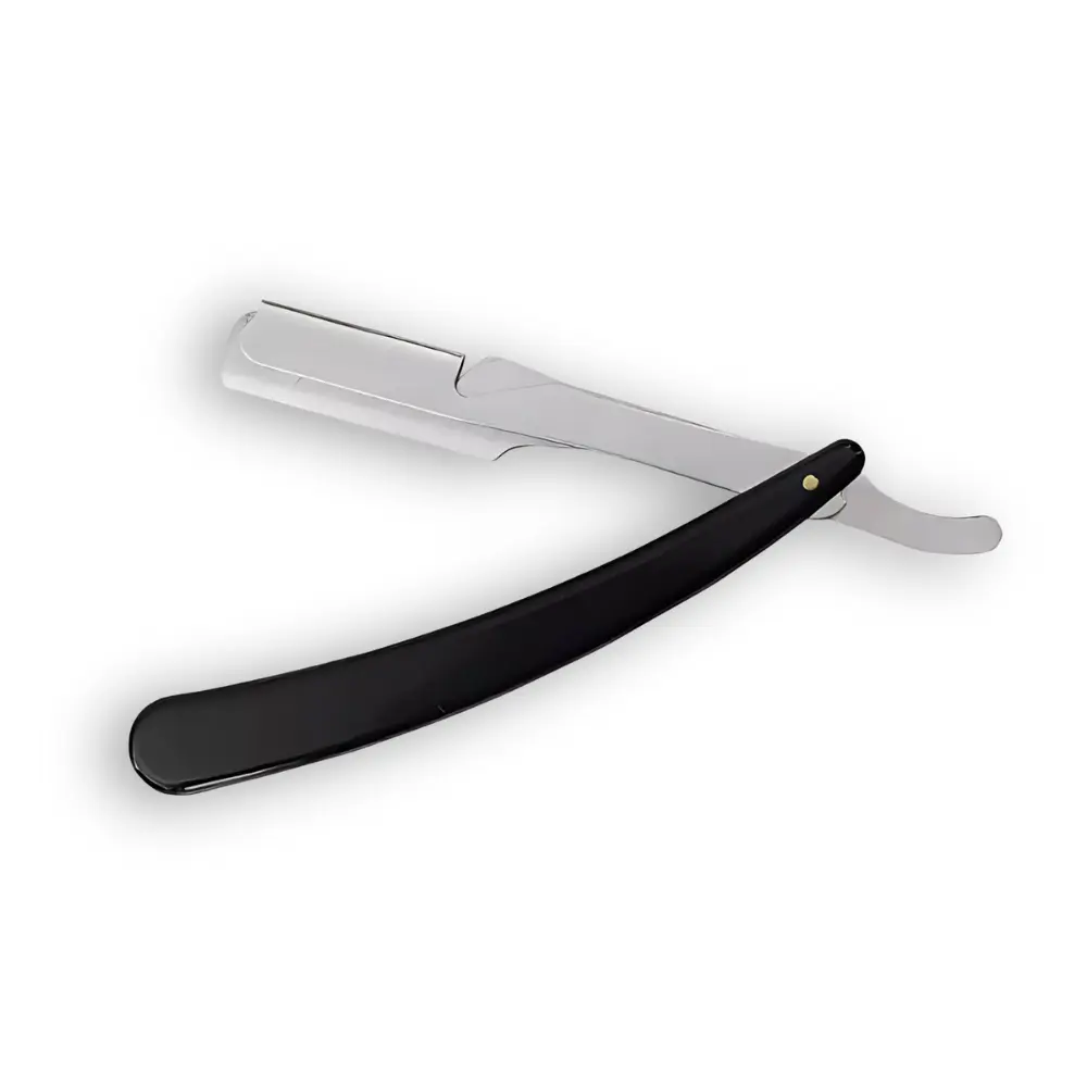 [694] Navalha Inox Tradicional S/ Lâminas