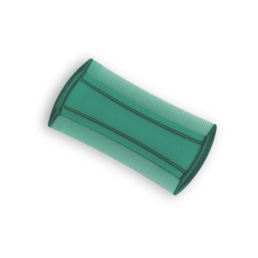 Pente Fino Plástico Cores Sortidas