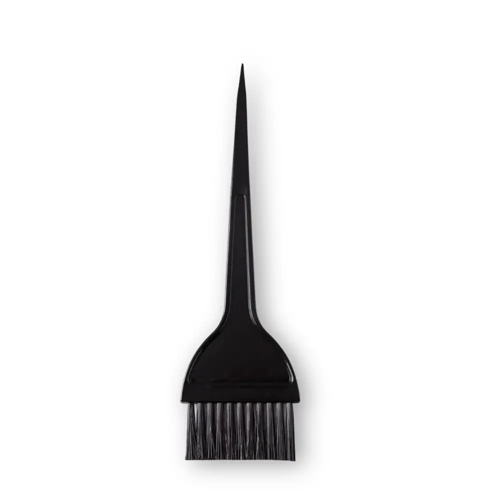 [758] Pincel Pintura Plástico p/ Cabelo