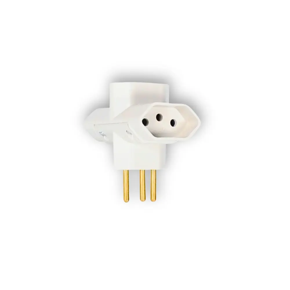 [10039] Pino 3 Saídas 2 P+T 10A