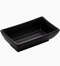 Porta Shoyu Retangular Melanina 10CM X 6CM