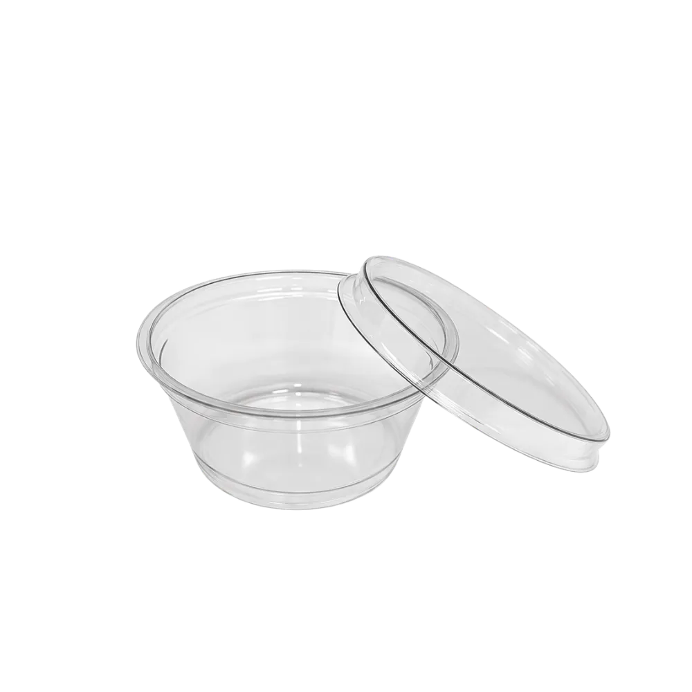 Pote c/ Tampap/ Molhos c/ 10 UN