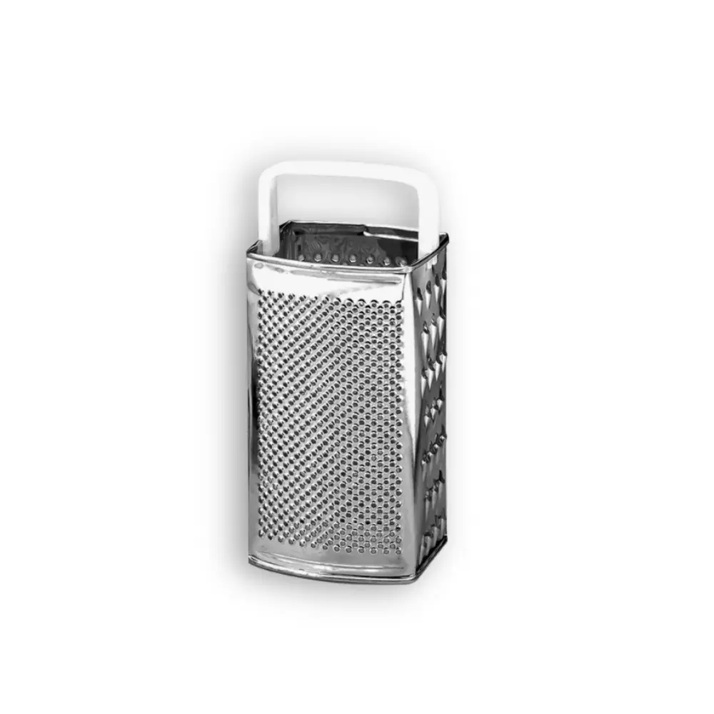 [699] Ralador Verdura/Doces Flandres 4 Faces Aço