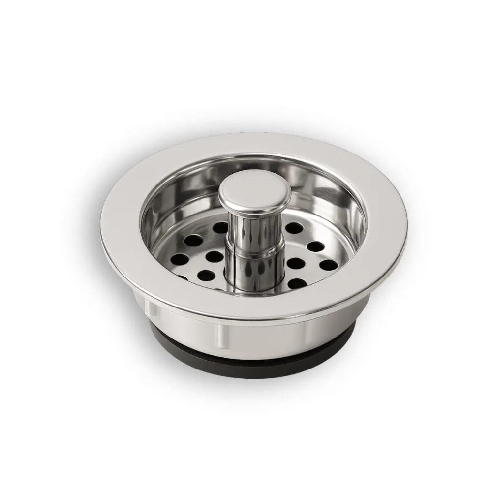 Ralo Cestinha Válvula Americana PVC