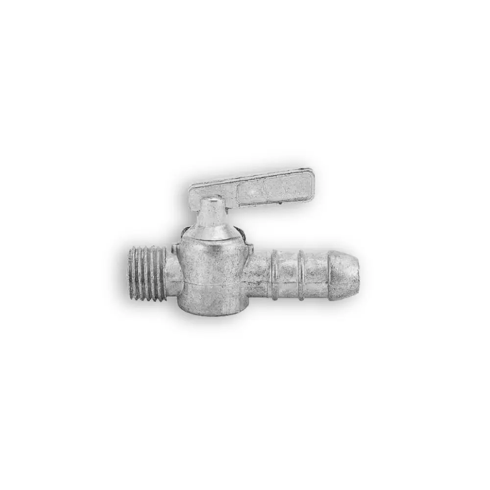 [964] Regulador/Registro p/ Gás encanado 1/4" NPT 12mm