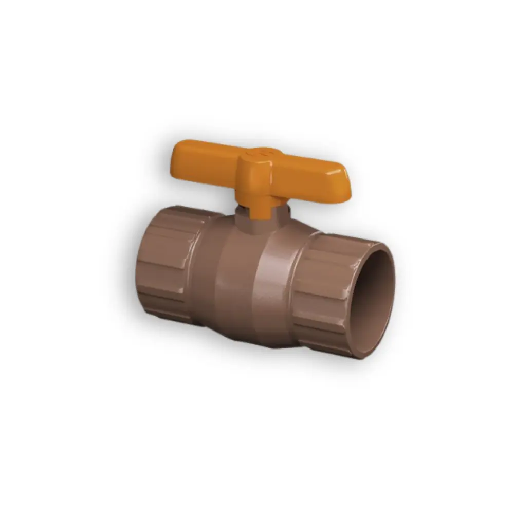 [2163] Registro Esfera PVC 3/4 LL