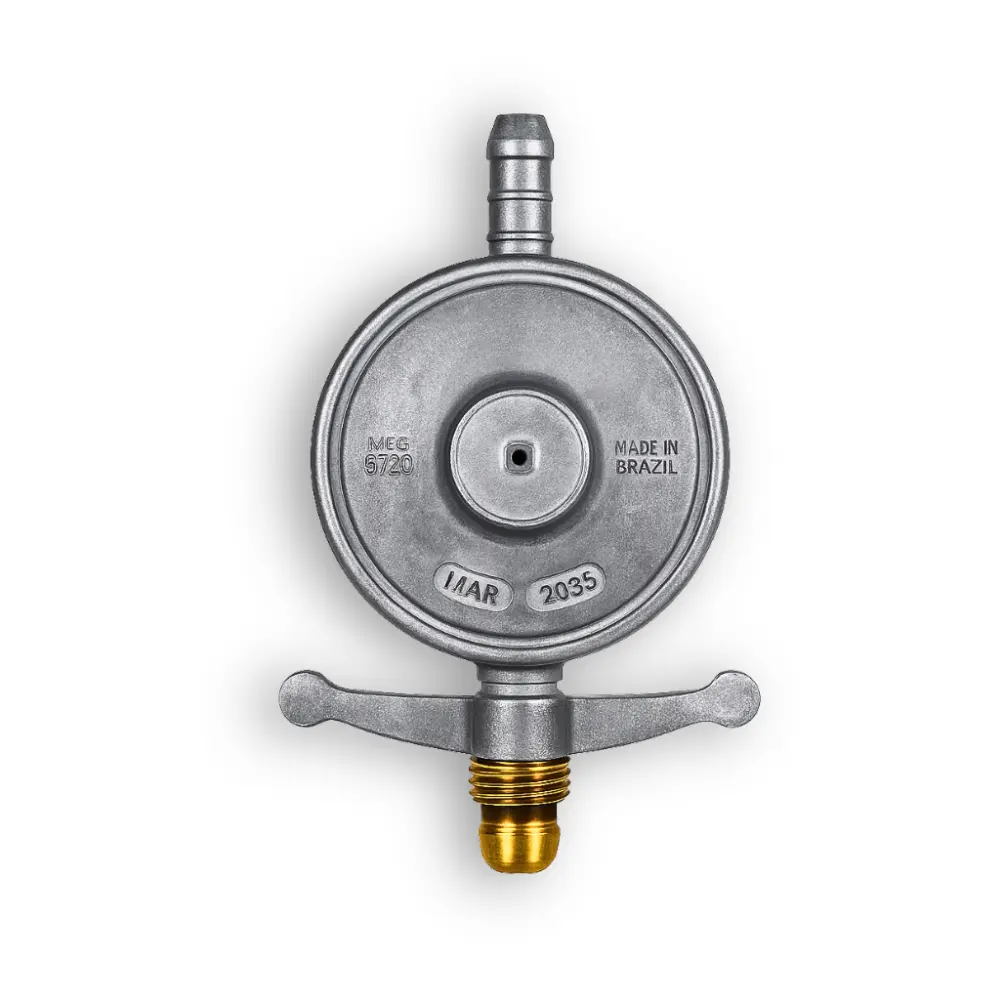 Regulador Gás sem Mangueira INMETRO