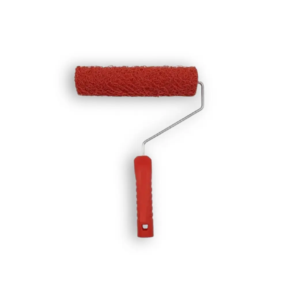 Rolo Textura Borracha Decorativa 