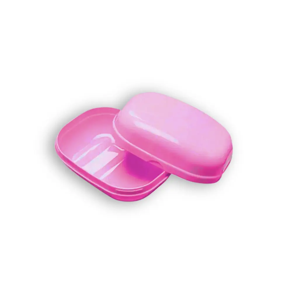 Saboneteira Plástica Cores Sortidas