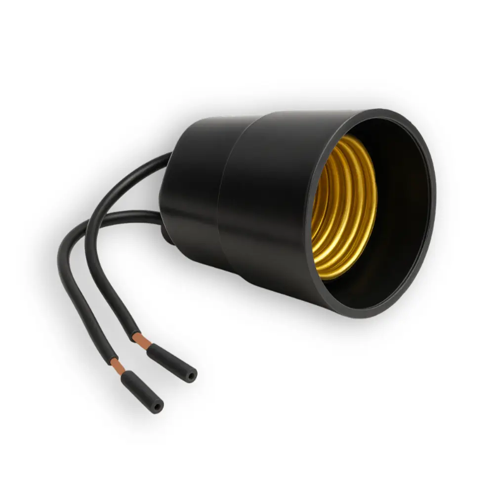 Soquete Plástico c/ Rabicho