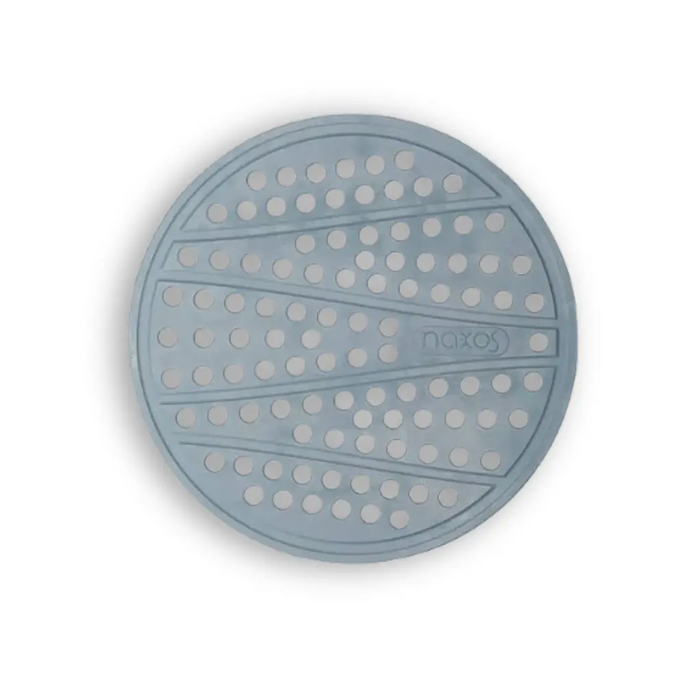 [66101] Tapete Silicone Air Fryer Redondo Cinza