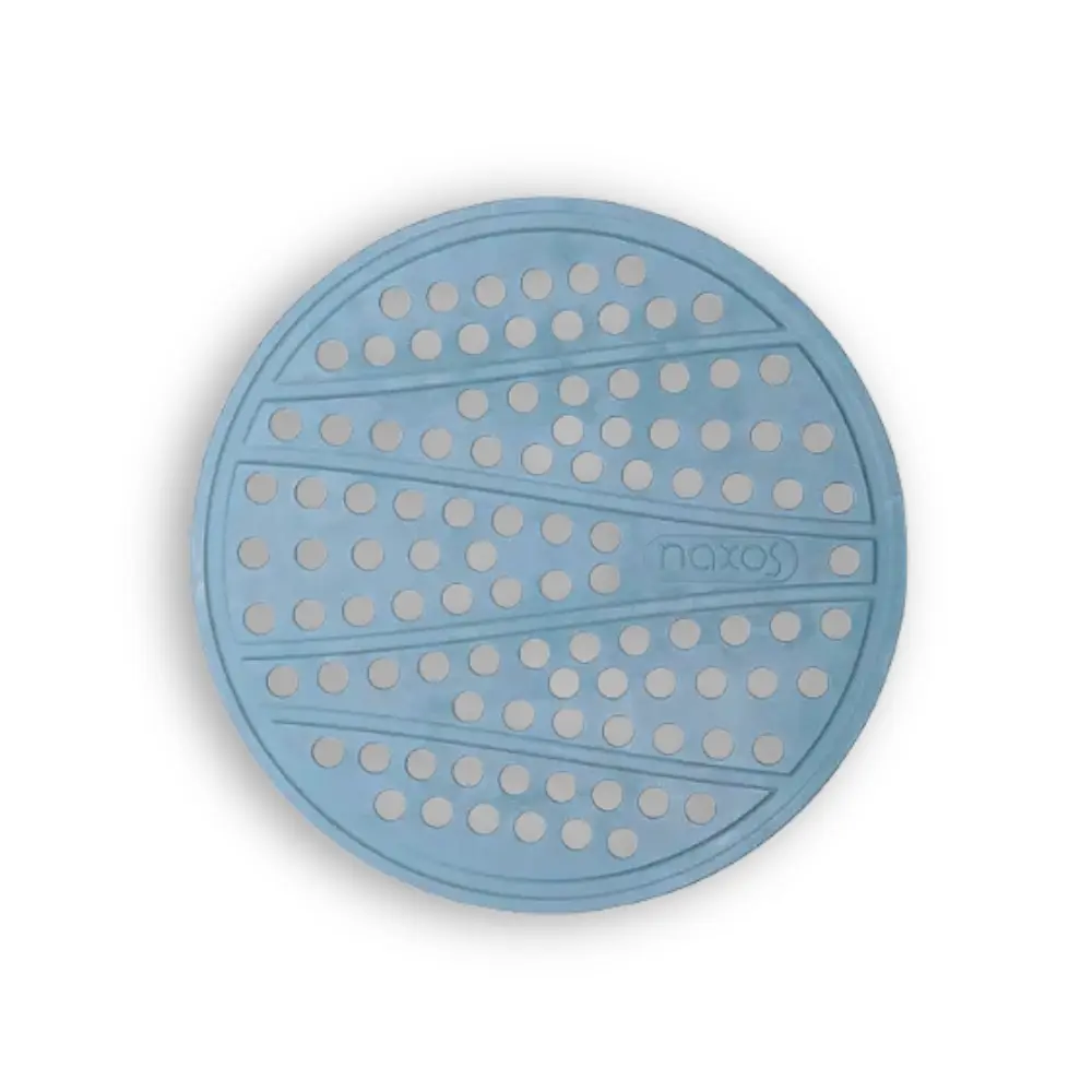 Tapete Silicone Air Fryer Redondo Azul