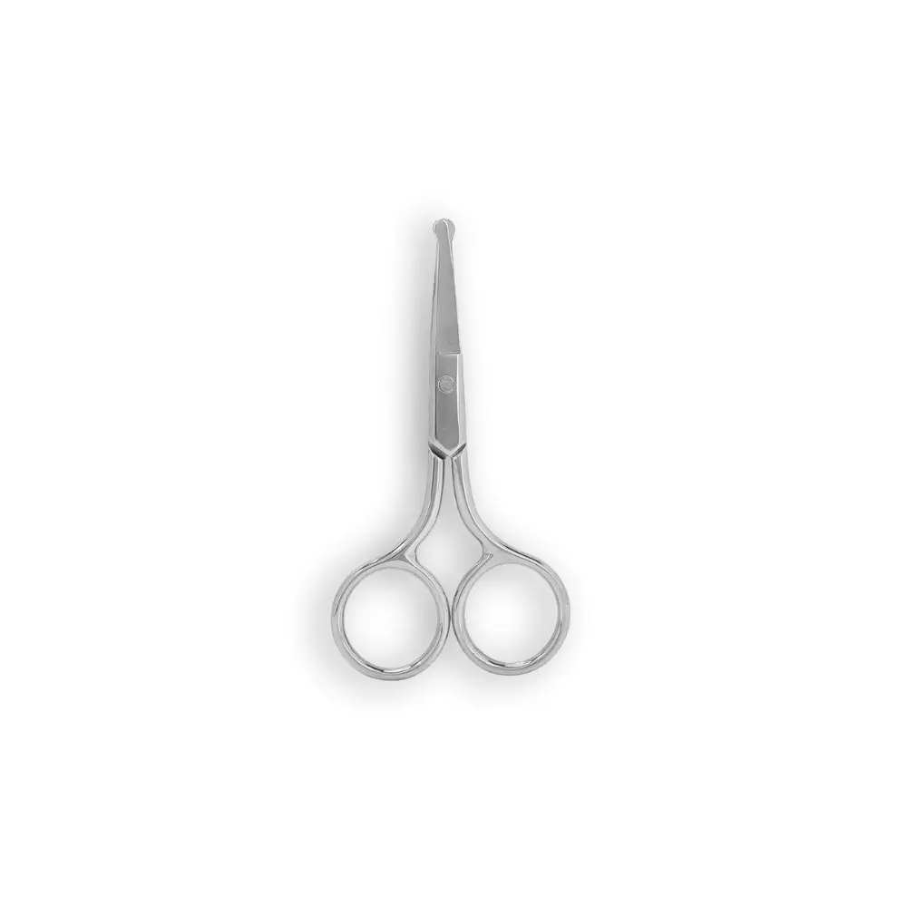 Tesoura Ponta Arredondada p/ Nariz Inox