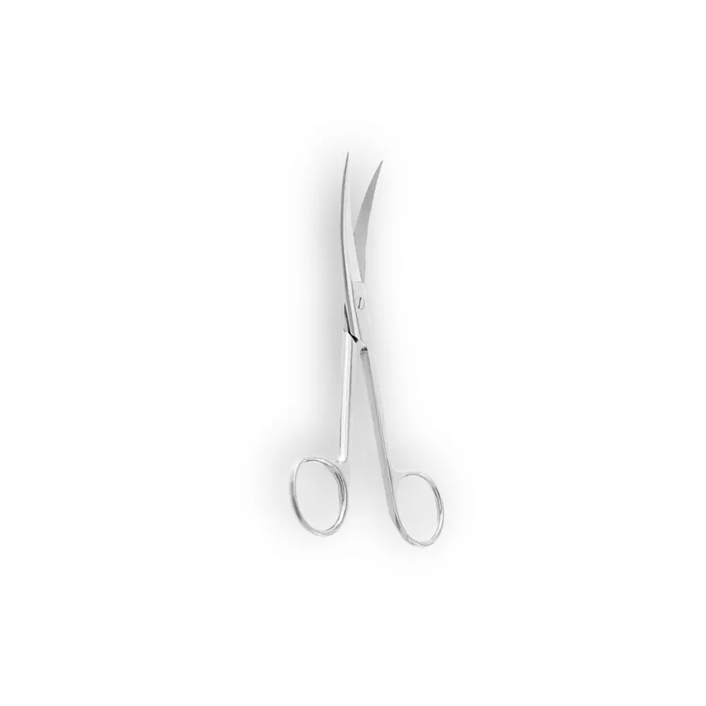Tesoura Ponta Curva Inox