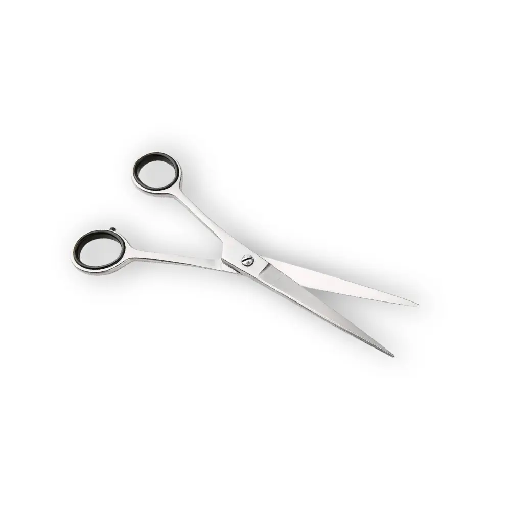 [859] Tesoura Cabelo Profissional Inox 7"