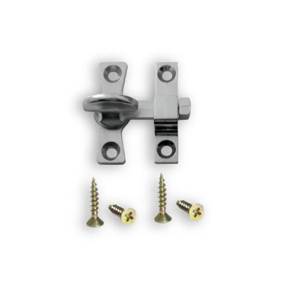 Tranqueta Zincada  c/ 4 Parafusos