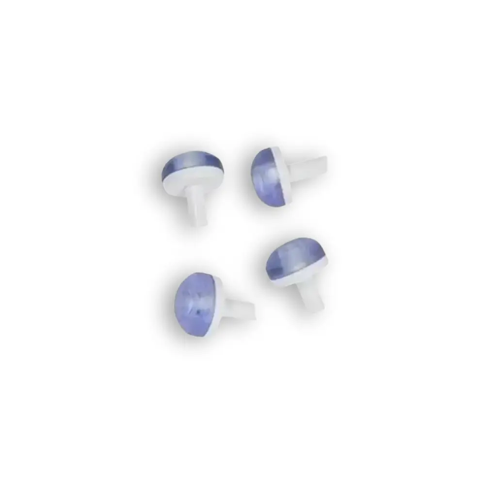 [553] Vedante/Carrapicho Silicone 3/4 c/ 4 UN