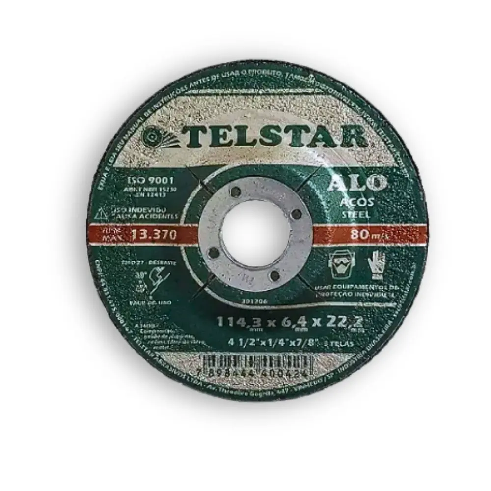 Disco Desbaste Esmilhadeira  4.1/2 x 7/8- AO42