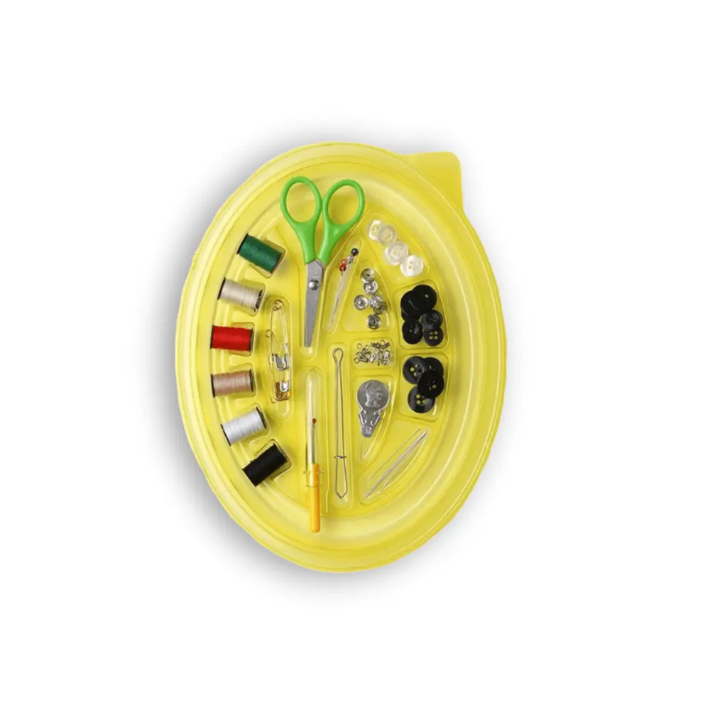 Estojo costura Reparo Rápido c/ 57 Itens