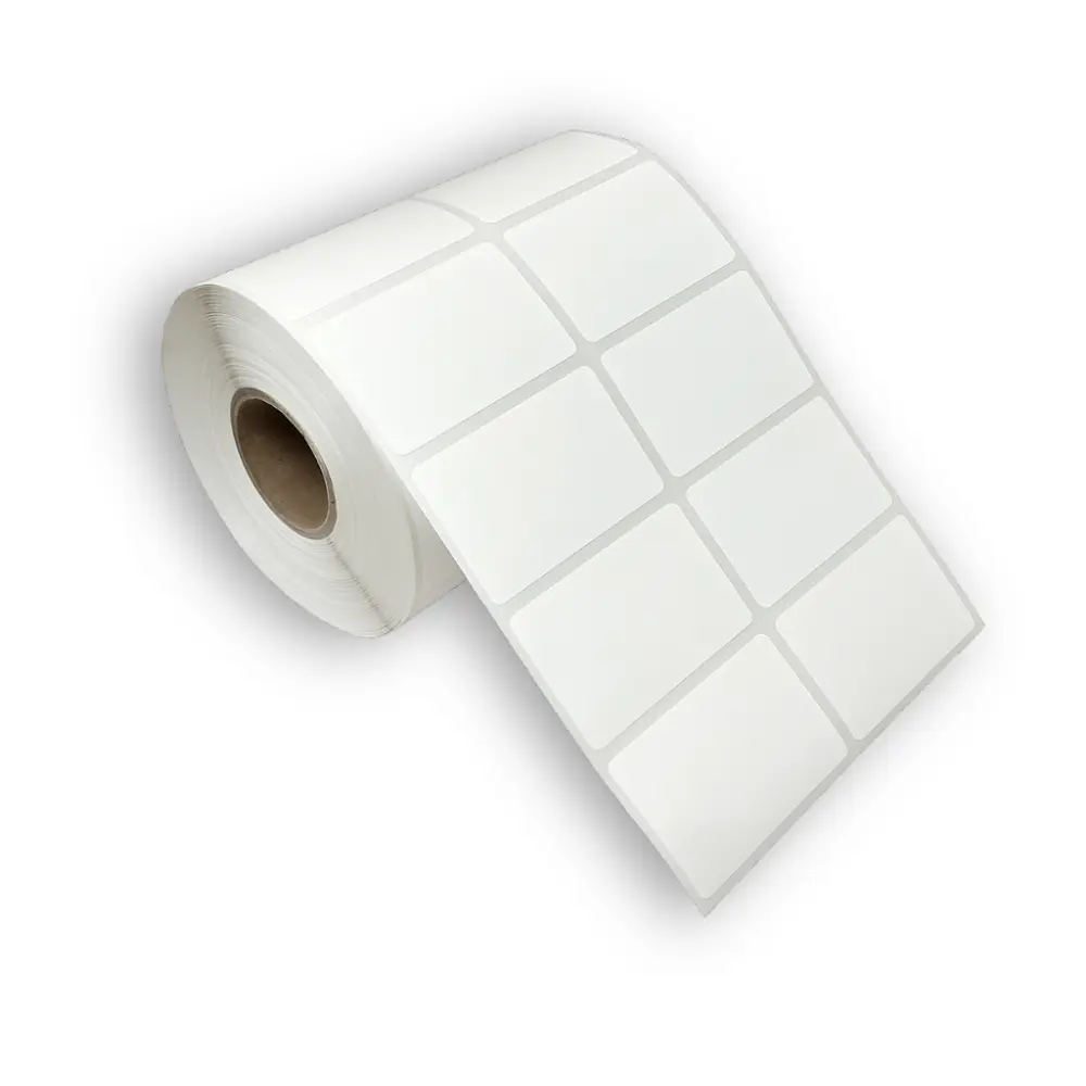 [1538] Etiqueta Branca Bopp Fosca 45x30x2mm T3 c/ 6.000 Etiquetas