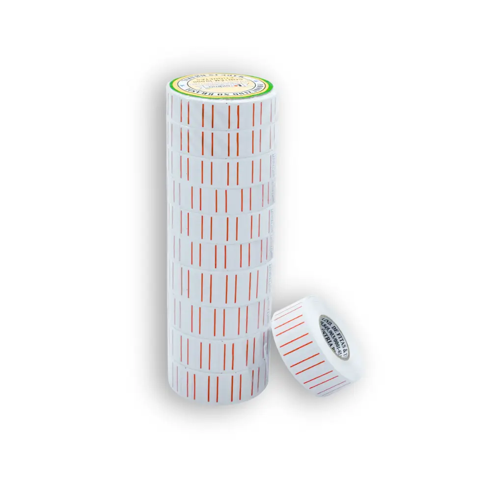 [16601] Etiqueta Máquina Preço c/ 10 Rolos, cada Rolo c/ 750 UN