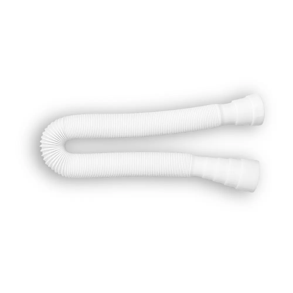 Sifão Longo (tubo extensível) 150cm Pia/Lavatório/Tanque