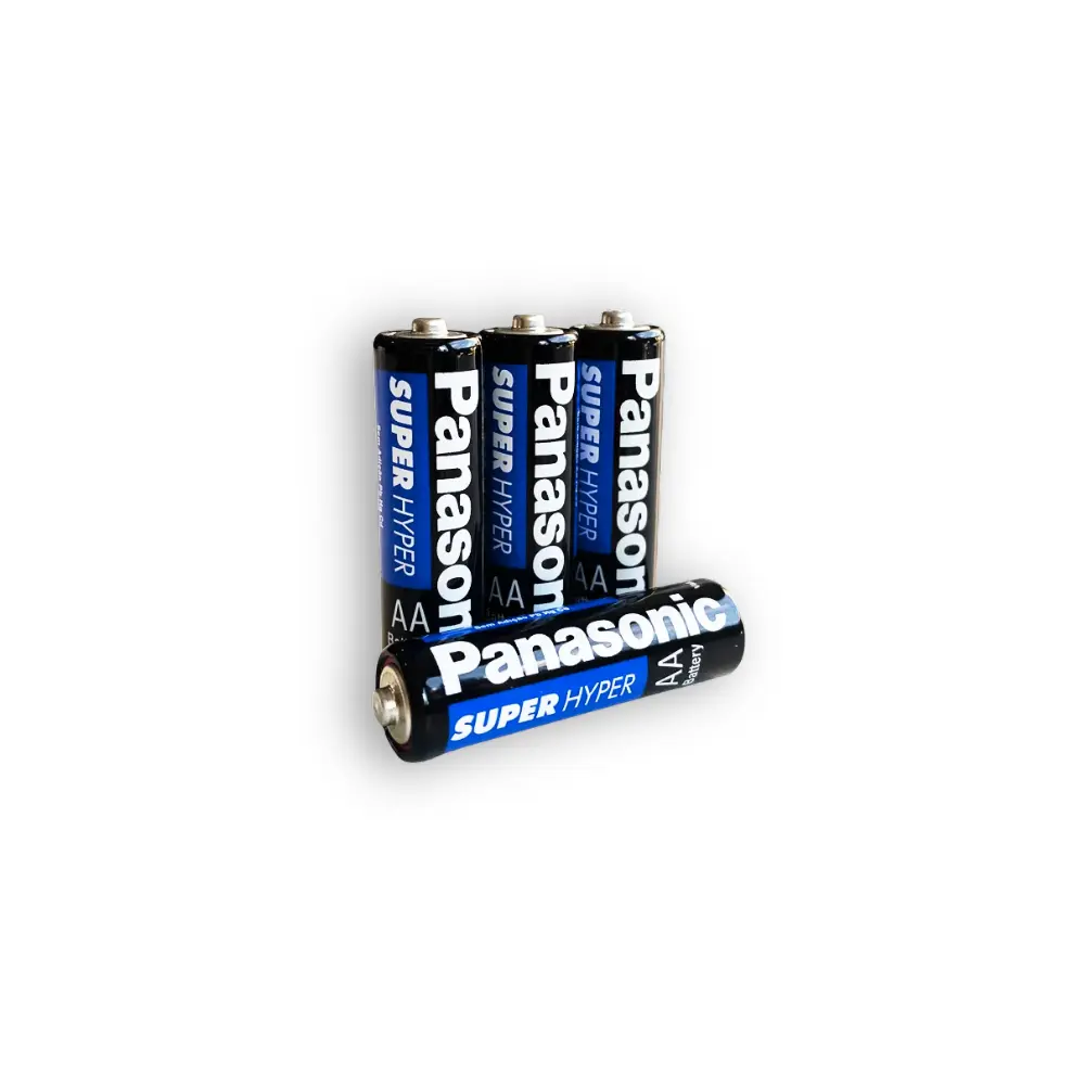 [37801] Pilha Panasonic AA c/4 UN