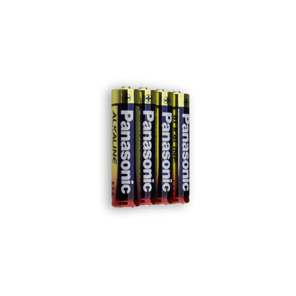 Pilha Panasonic AAA Alcalina Premiun L4P3