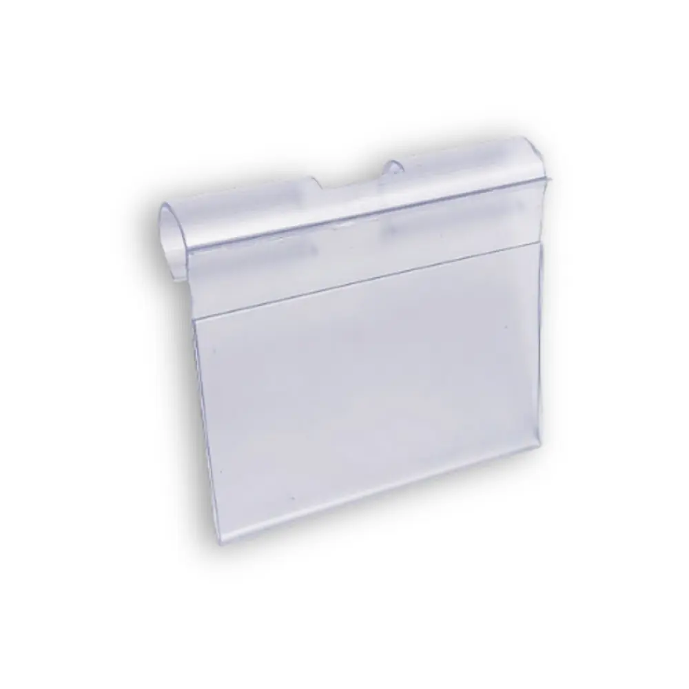 Porta Preço/Etiqueta 65 x 37mm S/T p/gancheira M2092